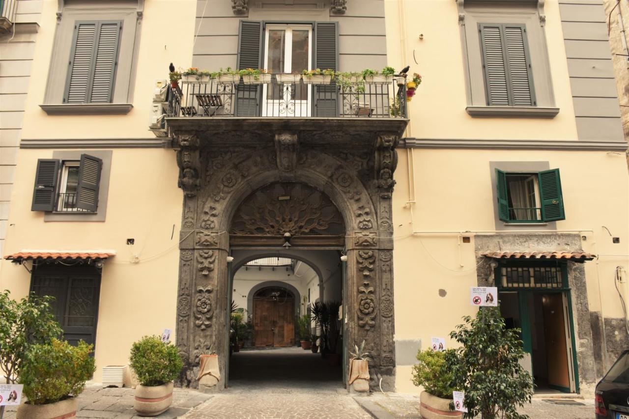 Alessia House Leilighet Napoli Eksteriør bilde